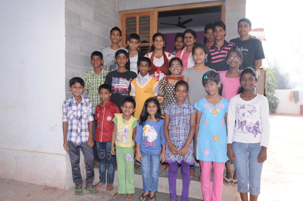 POSITIVE KIDS-50 HIV infected orphan children