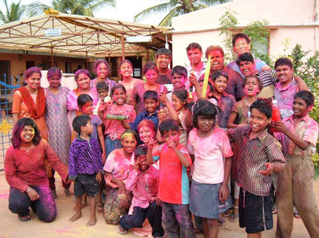 POSITIVE KIDS-50 HIV infected orphan children