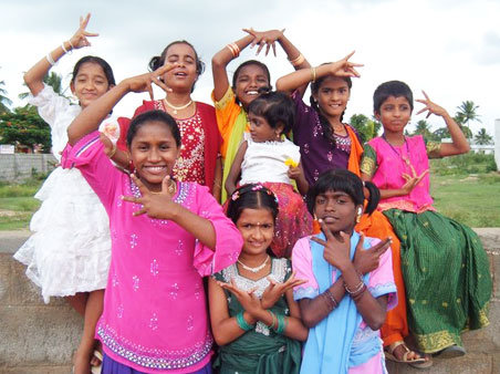 POSITIVE KIDS-50 HIV infected orphan children