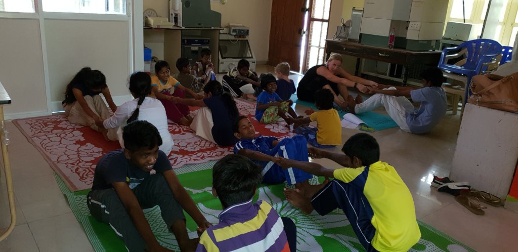 POSITIVE KIDS-50 HIV infected orphan children
