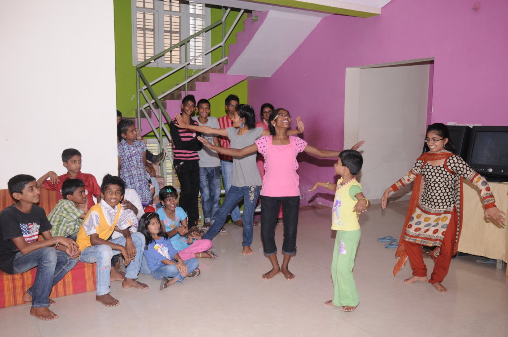 POSITIVE KIDS-50 HIV infected orphan children