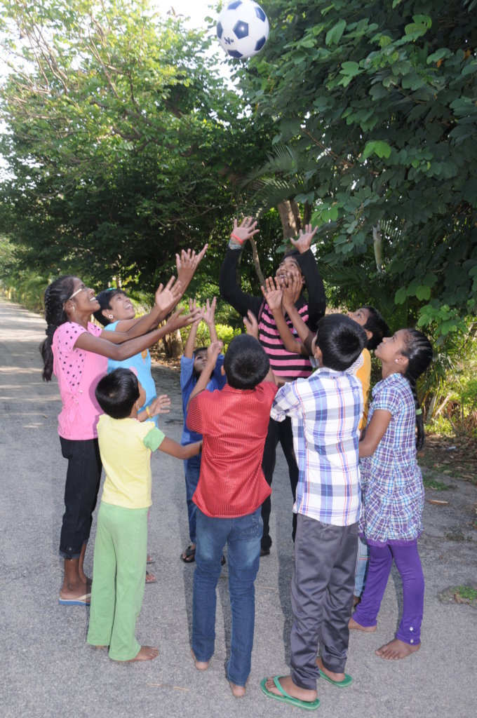 POSITIVE KIDS-50 HIV infected orphan children