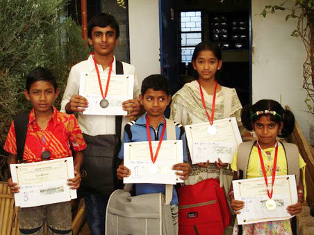 POSITIVE KIDS-50 HIV infected orphan children