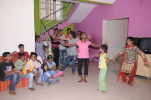 Fun practice of Dance