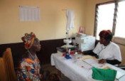 Guinea: Building health center for a village