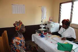 Guinea: Building health center for a village