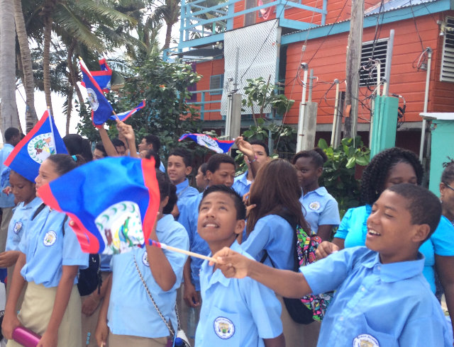 Friends of Ocean Academy, Belize, 2018-2019