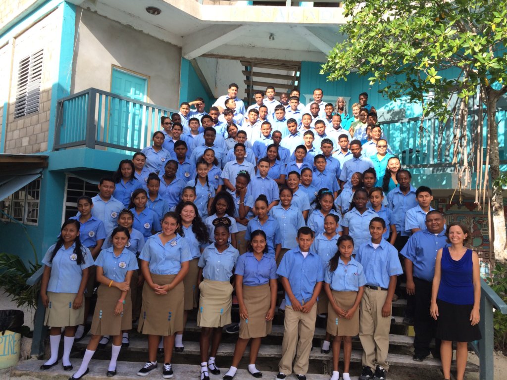 Friends of Ocean Academy, Belize, 2018-2019