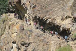 On the trail to Muchu