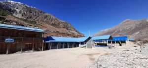 Muchu school new classrooms