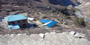 The new building
