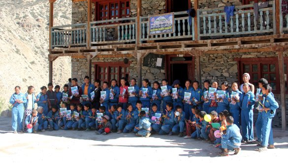 Provide a Hostel School in the Hidden Himalayas.
