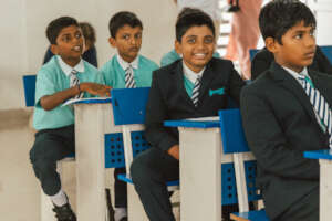 Students learning & preparing for exams