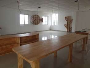 FOREFRONT School's new library in progress