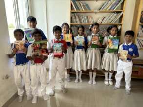 FOREFRONT School Book Donation