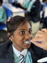 FOREFRONT School Dental Cleaning Activity