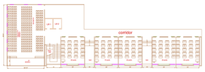 FOREFRONT School Third Floor Layout