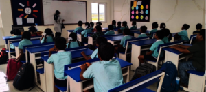 A new class of 4th and 5th graders at FOREFRONT