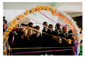 Third Floor Inauguration and 7th Grade Class