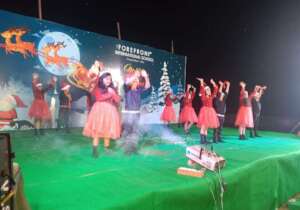 Students perform for community for Christmas