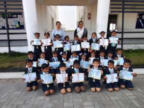 Little Champ Olympiad Winners