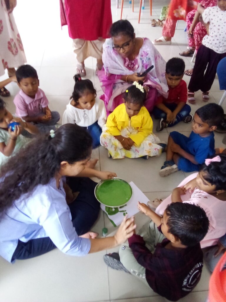 Pre-School Orientation Activities