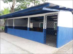 school building