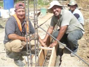 Fathers  Starting Work on Preschools in MKK