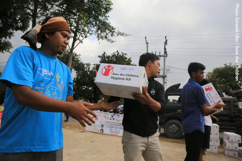 Indonesian Earthquake and Tsunami Response