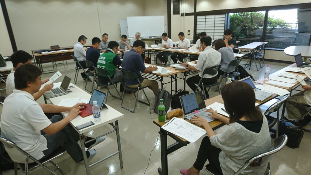 stakeholders core meeting in Hiroshima