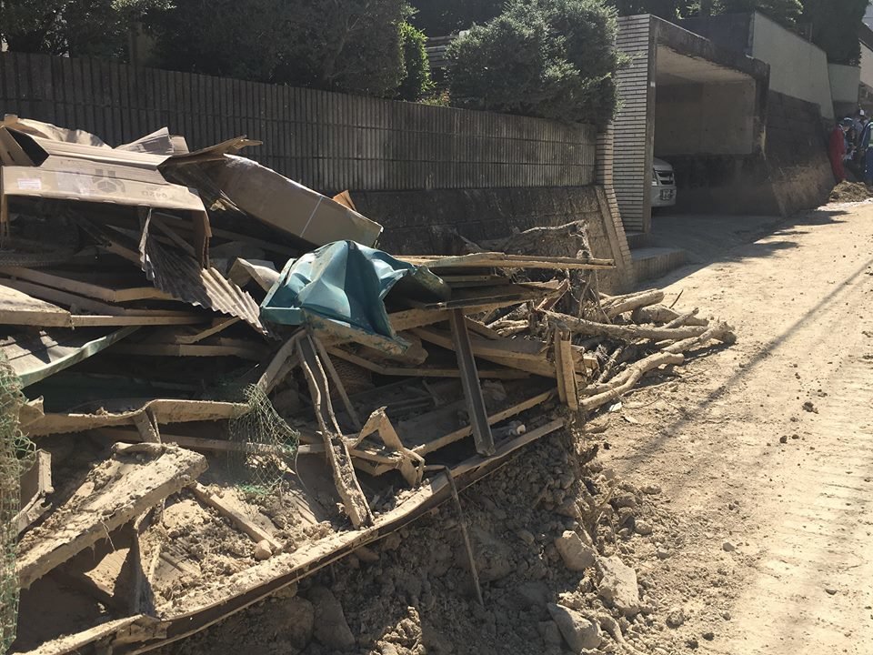 Helping NPO support centers in disaster relief