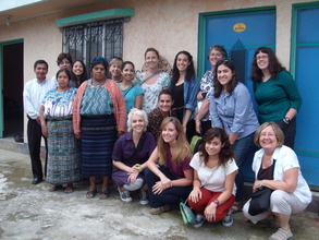 Talking about problems diabetics face in Guatemala