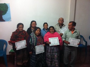 First Diabetes Class on Graduation Day