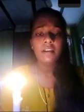 Reciting the Poem, Where the Mind is Without Fear