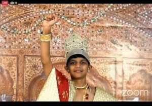 Enacting Ramayan character