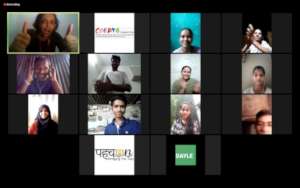 Collaboration with NGO'S for Speech&Drama workshop