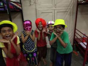 PROP ACTIVITY - SEVA SADAN GIRLS IN CLASS