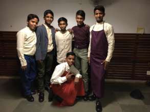 Children from The Salaam Bombay Foundation