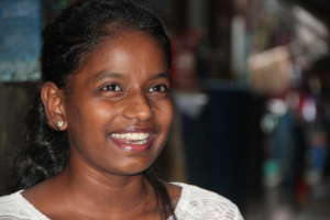 YOU CAN MAKE THE DIFFERENCE IN HER LIFE