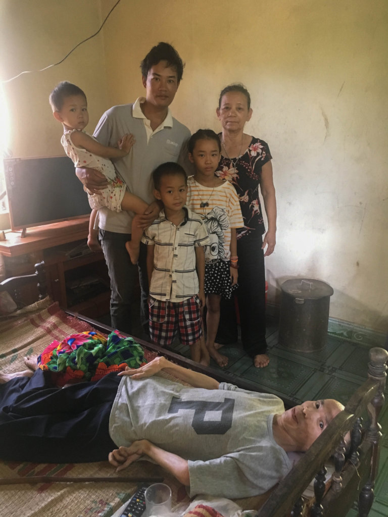 Support a Family Affected by Agent Orange