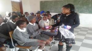 Kafusi Secondary Pads Distribution