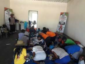 Reusable Pads Training for Young Women in Matobo