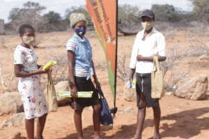 Access to Sanitary Wear for 1000 Girls in Matobo
