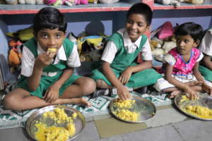 Nutritionally balanced food for a better growth