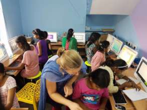 IT Skills training to the Home Children