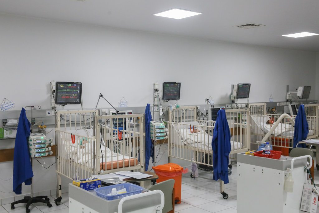 Paediatric ICU at FMIC
