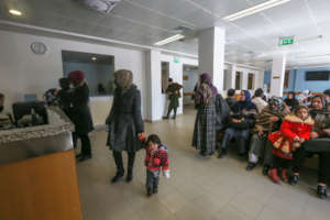 Patients waiting area at FMIC