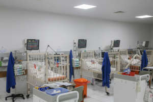 Paediatric ICU at FMIC