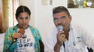 Educational Outreach on local radio show