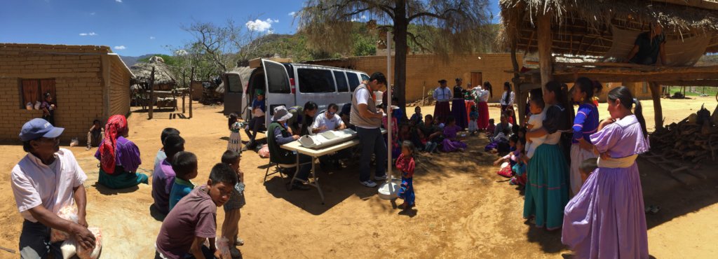 Nourishing 1100 children of the Wixarika Community